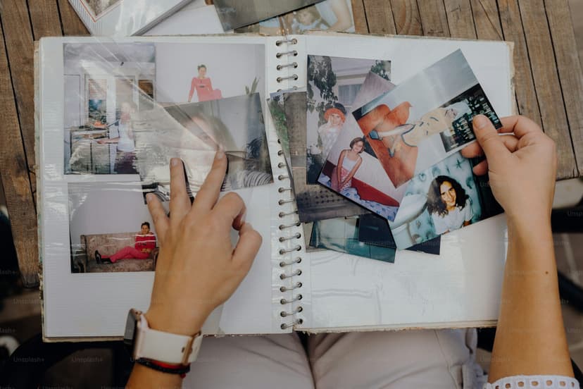 The Emotional Benefits of Keeping a Photo Journal